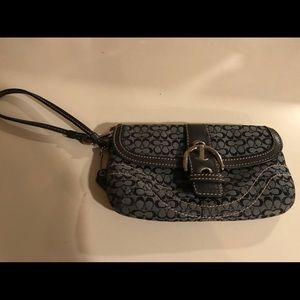 Wristlet (Navy Blue) AUTHETNIC